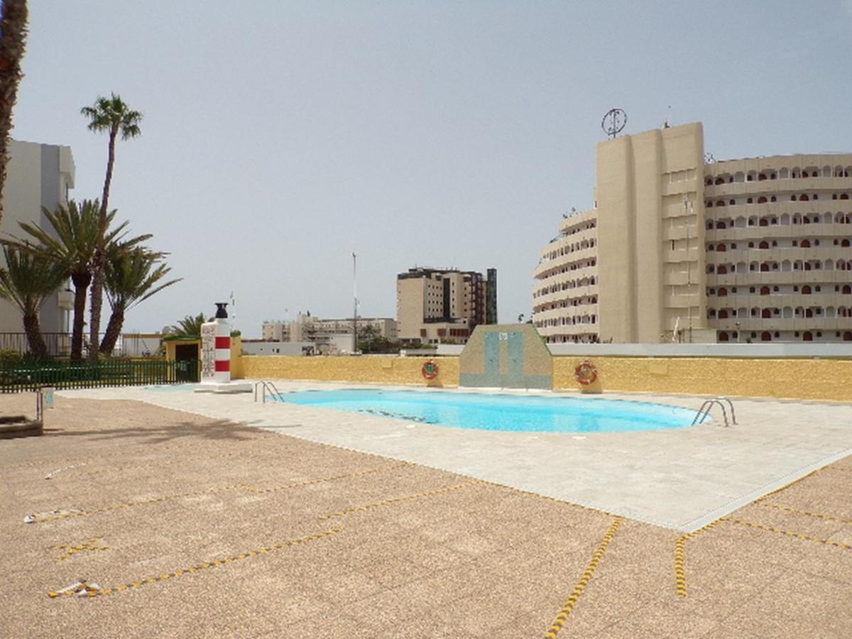 Los Juncos 402 Playa Del Ingles Eksteriør bilde